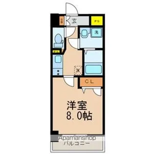グランハイアット【8階】の間取り