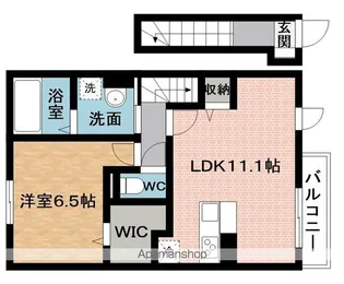 PROUD桔梗が丘 B棟【2階】の間取り