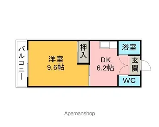 ベル寿【305号室】の間取り