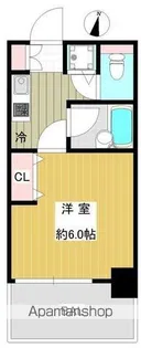 ヴェルト板橋【8階】の間取り