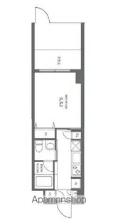 ガーデン萩中【1階】の間取り