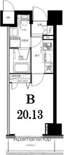 グリフィン横浜・グランビスタ【302号室】の間取り