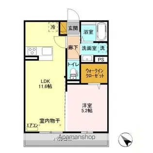 ノールメゾンおおたかJ【3階】の間取り