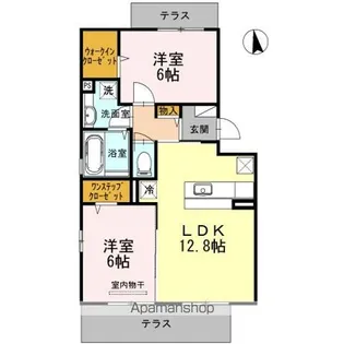 プリマベーラSW【2階】の間取り