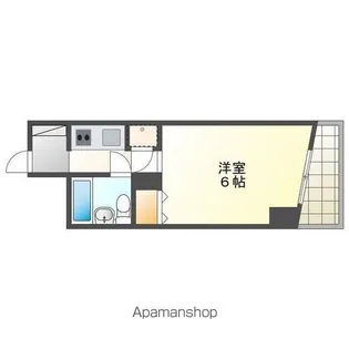 ライオンズマンション橦木【2階】の間取り