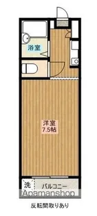 スカイコート宮崎【3階】の間取り