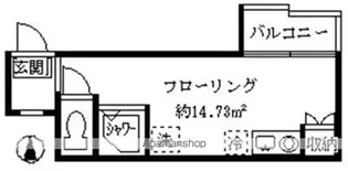 ソフィア鷺宮Ⅱ【3階】の間取り