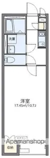 レオネクストヴァンフルール【2階】の間取り