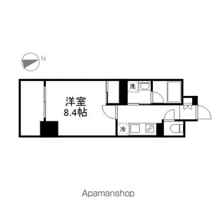 TENAS池下【10階】の間取り