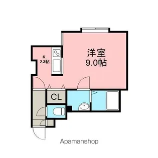 プロムナード【1階】の間取り