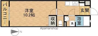 CLASS【1階】の間取り