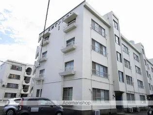 天神マンションⅠ・Ⅱ【4階】の外観