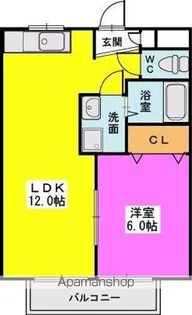 Vintage【2階】の間取り