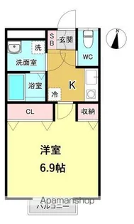 DAーSEED1【1階】の間取り