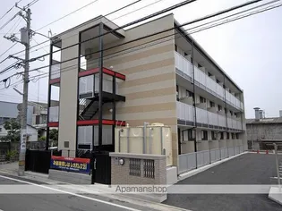 レオパレス徳島【303号室】の外観