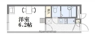 レオパレスサン・リベルタ【2階】の間取り
