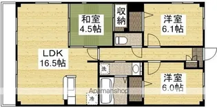 アヴァンセ【1階】の間取り