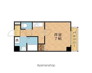 グランエクラ今市【4階】の間取り