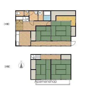 長野県上伊那郡箕輪町大字三日町【一戸建】の間取り