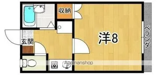 グランコートイースト【2階】の間取り