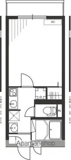 リブリ・サンヴィレッジ21【2階】の間取り