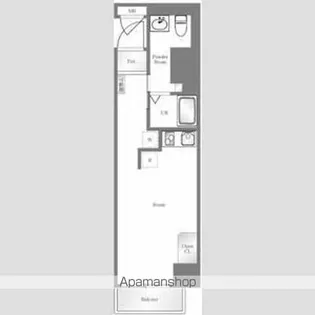 エルハイム麹町【2階】の間取り