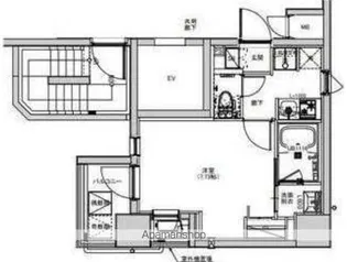 SーRESIDENCE綾瀬RIVIE【5階】の間取り