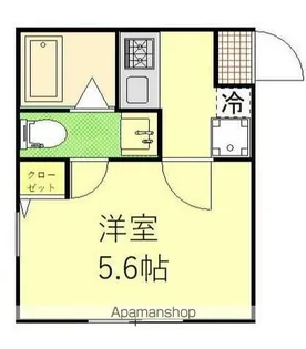 フォーマルハウト西横浜【1階】の間取り