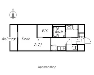 丸の内エンブルコート(旧サン・丸の内三丁目ビル)【12階】の間取り