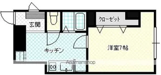アヴァンセ本町【201号室】の間取り