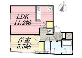 ラフィーネ音羽(東棟)【3階】の間取り