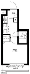 ジョイフル下井草【4階】の間取り