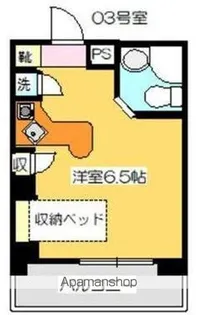 ラ・パルフェ・ド・コロン【5階】の間取り