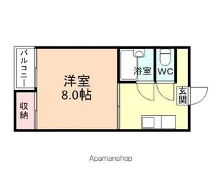 ミルク【303号室】の間取り