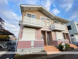 アンソレイエ【1階】の外観