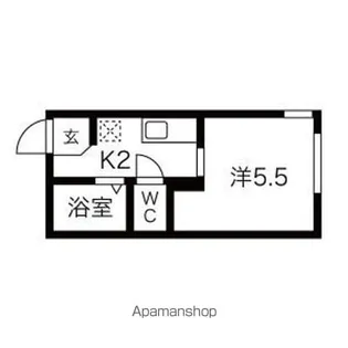 AJITO S11【3階】の間取り