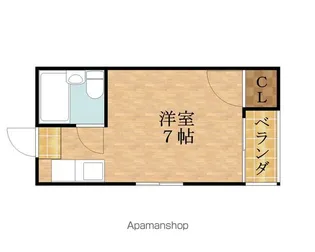 メゾンデュエトワール【303号室】の間取り