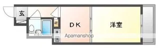 ライオンズマンション中山下【6階】の間取り