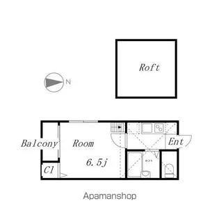 URBAN L【2階】の間取り