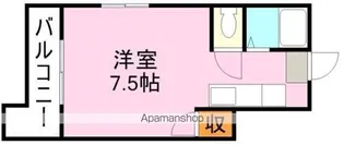 アビターレ新屋敷【2階】の間取り