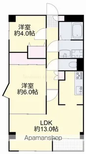 ヴィラ・ノーバ【7階】の間取り