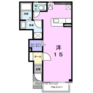 アルカンシエル・MⅠ【1階】の間取り