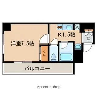 ラニカイビレッジ【101号室号室】の間取り