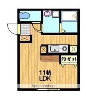 SUSTAINABLE Ⅰ【1階】の間取り