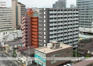 プラチナスイート五橋駅ガーデンコート【12階】の外観