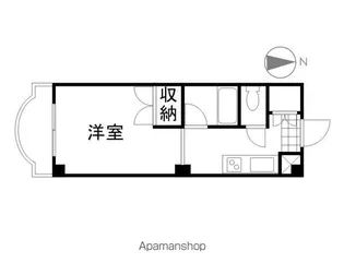 ラ・メゾン・グレース【2階】の間取り