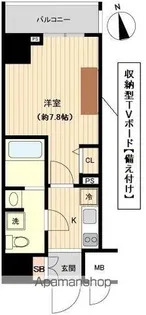 オーキッドレジデンス上野【12階】の間取り