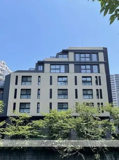 ザ・パークハビオ目黒桜邸【1階】の外観