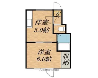 パストラル伏古【3階】の間取り