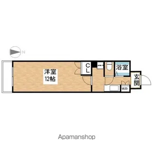 WAーZO泉【2階】の間取り